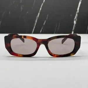NEW PRADA PRB05S 22A20I SUNGLASSES WOMEN HAVANA EYEWEAR SPR B05 22A20I Prada | Accessories | New Prada Prb5s 22a20i Sunglasses  main image 3